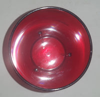 Cambro Coca-Cola Red Blurred 5" Tall Plastic Tumbler Cup