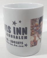 King Zurel The Elvis Inn Jerusalem 3 5/8" Tall Ceramic Coffee Mug Cup