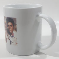 King Zurel The Elvis Inn Jerusalem 3 5/8" Tall Ceramic Coffee Mug Cup