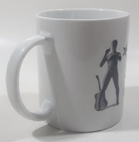 King Zurel The Elvis Inn Jerusalem 3 5/8" Tall Ceramic Coffee Mug Cup