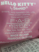 2013 Fab Starpoint Sanrio Hello Kitty 7 1/2" x 9" Purse Satchel Bag