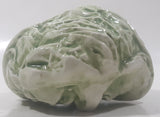 Vintage Ceramic Vegetable Cabbage 4 1/4 Ornament