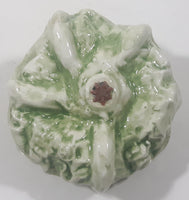 Vintage Ceramic Vegetable Cabbage 4 1/4 Ornament