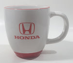 Honda White and Red Ceramic Coffee Mug Cup
