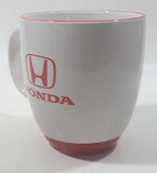 Honda White and Red Ceramic Coffee Mug Cup