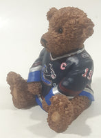 Elby Gifts NHL Power Play Captain Series Vancouver Canucks #19 Markus Naslund 3" Tall Resin Teddy Bear Figurine