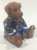 Elby Gifts NHL Power Play Captain Series Vancouver Canucks #19 Markus Naslund 3" Tall Resin Teddy Bear Figurine