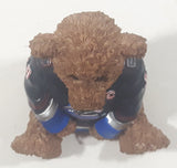 Elby Gifts NHL Power Play Captain Series Vancouver Canucks #19 Markus Naslund 3" Tall Resin Teddy Bear Figurine