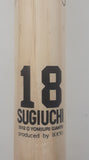 2012 IKKYU Yomiuri Giants Japanese Baseball Team #18 Toshiya Sugiuchi 15 3/4" Mini Wooden Baseball Bat
