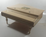 Rare Vintage 18 Key Baby Grand Piano 14 3/4" Wood Playable Toy