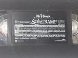Walt Disney's Masterpiece Lady and the Tramp Movie VHS Video Cassette Tape