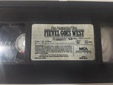 MCA Universal Home Video An American Tail Fievel Goes West Movie VHS Video Cassette Tape