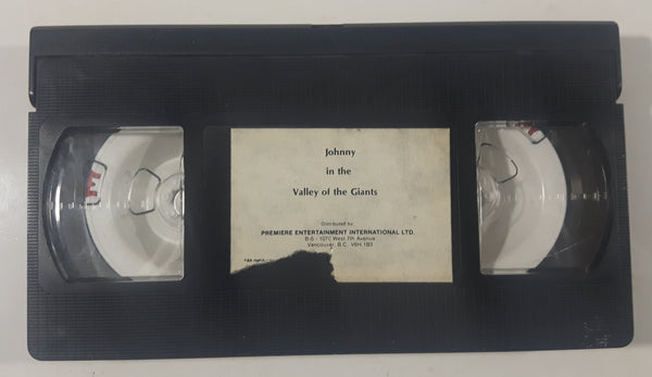 Johnny in the Valley of the Giants Movie VHS Video Cassette Tape