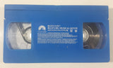 2000 Paramount Viacom Blue's Clues Blue's Clue's Big Musical Movie VHS Video Cassette Tape