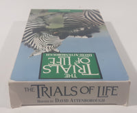 1992 Turner Home Entertainment The Trials Of Life Hosted By David Attenborough Fighting Movie VHS Video Cassette Tape with Case
