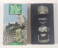 1992 Turner Home Entertainment The Trials Of Life Hosted By David Attenborough Fighting Movie VHS Video Cassette Tape with Case