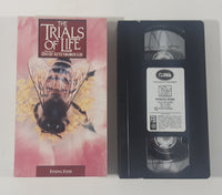 1992 Turner Home Entertainment The Trials Of Life Hosted By David Attenborough Finding Food Movie VHS Video Cassette Tape with Case