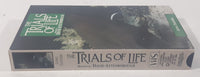 1992 Turner Home Entertainment The Trials Of Life Hosted By David Attenborough Living Together Movie VHS Video Cassette Tape with Case