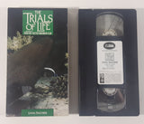 1992 Turner Home Entertainment The Trials Of Life Hosted By David Attenborough Living Together Movie VHS Video Cassette Tape with Case