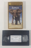 Columbia Tristar Home Video National Geographic Video Classics Elephant Movie VHS Video Cassette Tape with Case