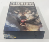 1994 Time Warner Presents Predators Of The Wild Wolf Movie VHS Video Cassette Tape with Case