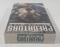 1994 Time Warner Presents Predators Of The Wild Wolf Movie VHS Video Cassette Tape with Case