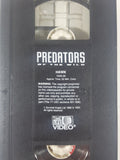 1993 Time Warner Presents Predators Of The Wild Hawk Movie VHS Video Cassette Tape with Case