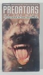 1992 Time Warner Presents Predators Of The Wild Hunters & The Hunted Movie VHS Video Cassette Tape with Case
