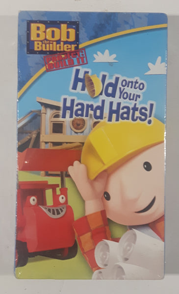 2006 Twentieth Century Fox HIT Entertainment Bob the Builder Project: Build It Hold onto Your Hard Hats! Movie VHS Video Cassette Tape New in Plastic