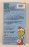 1966 MGM Dr. Seuss' How The Grinch Stole Christmas! Movie VHS Video Cassette Tape with Case