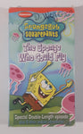 2003 Paramount Nickelodeon SpongeBob Squarepants The Sponge Who Could Fly Movie VHS Video Cassette Tape with Case