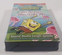 2003 Paramount Nickelodeon SpongeBob Squarepants The Sponge Who Could Fly Movie VHS Video Cassette Tape with Case