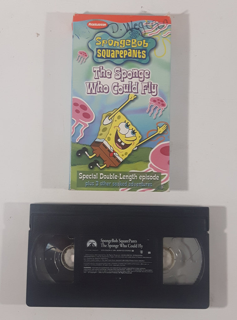 2003 Paramount Nickelodeon SpongeBob Squarepants The Sponge Who Could ...