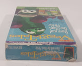 1993 Big Idea's Veggie Tales Dave and the Giant Pickle A lesson in... Self-Esteem Movie VHS Video Cassette Tape with Case