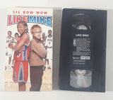 2002 20th Century Fox Like Mike Lil Bow Wow Movie VHS Video Cassette Tape with Case
