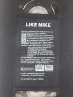 2002 20th Century Fox Like Mike Lil Bow Wow Movie VHS Video Cassette Tape with Case