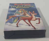 2000 Direct Source Rudolph The Red-Nosed Reindeer Movie VHS Video Cassette Tape with Case