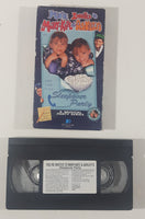 1995 Dualstar Entertainment You're Invited To Mary-Kate & Ashley's Sleepover Party A Musical Party Series Movie VHS Video Cassette Tape with Case