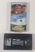 Walt Disney Home Video Operation Dumbo Drop A Top-Secret Mission Of Gigantic Proportions! Movie VHS Video Cassette Tape with Case