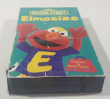 1996 CTW Sesame Street Elmocize Movie VHS Video Cassette Tape with Case