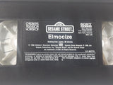 1996 CTW Sesame Street Elmocize Movie VHS Video Cassette Tape with Case
