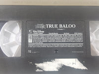 Disney's Tailspin True Baloo Movie VHS Video Cassette Tape with Case