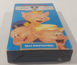 1987 Walt Disney Cartoon Classics Silly Symphonies Movie VHS Video Cassette Tape with Case