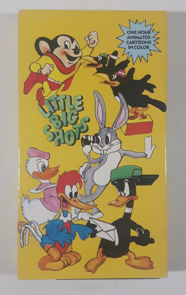 1990 Sutton Entertainment Group Little Big Shots Movie VHS Video Cassette Tape with Case