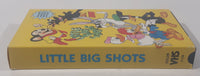 1990 Sutton Entertainment Group Little Big Shots Movie VHS Video Cassette Tape with Case