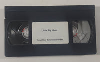 1990 Sutton Entertainment Group Little Big Shots Movie VHS Video Cassette Tape with Case