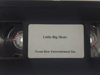 1990 Sutton Entertainment Group Little Big Shots Movie VHS Video Cassette Tape with Case