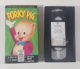 1992 Celebrity Home Entertainment Porky Pig 4 Favorite Cartoon Classics Movie VHS Video Cassette Tape with Case