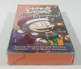 2000 Viacom Nickelodeon Rugrats The Santa Experience Movie VHS Video Cassette Tape with Case