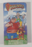 1990 Wonderworld Cartoons The Adventures of the Ding-A-Ling Brothers Movie VHS Video Cassette Tape with Case